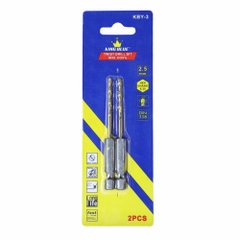 Khoan Inox Chuôi Lục Giác KBY3-025CO