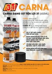 kem đánh bóng xóa xước sơn xi Carna 3T