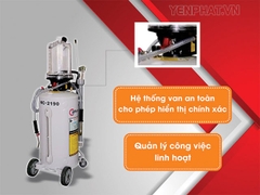 máy bơm hút dầu thải HC-2190