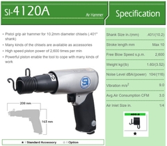 Máy đục Shinano SI-4120A
