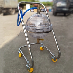 Bình hút dầu nhựa 5l khí nén
