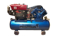 Máy nén khí đầu nổ chạy xăng Pegasus TM-V-0.25/8-100L