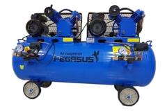 Máy Nén Khí Dây Đai Pegasus TM-V-0.25/12.5x2-230L