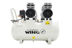 Máy Nén Khí Không Dầu Wing TW-OF550x2-50L