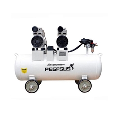 Máy nén khí không dầu Pegasus TM-OF750x2-70L