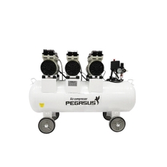 Máy nén khí không dầu Pegasus TM-OF1100x3-180L
