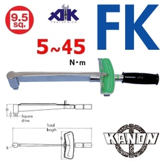 Cần xiết lực kim chỉ Kanon dòng FK