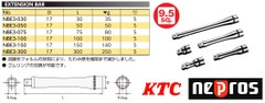 Tay vặn ốc chữ T Nepros NHT