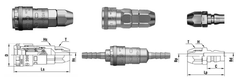 Dây khí nén chịu nhiệt phi 8.5 Togawa STH-8512