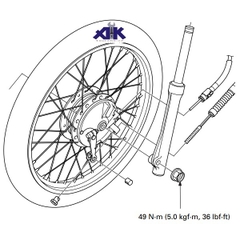Cần xiết lực 1/2 Kanon N140QLK