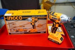 Máy siết bulong 300NM dùng pin 20V Ingco CIWLI2001