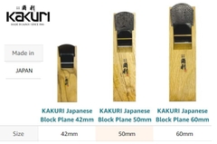 Bào tay 42mm đa năng Kakuri 41430
