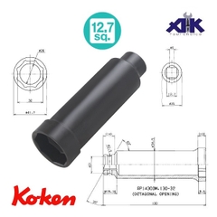 Tuýp mở ốc khóa SP-LNS-1/2