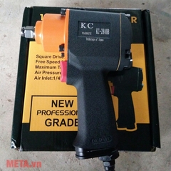 Súng bu lông 2 búa 1/2 inch Kocu KC-2800B