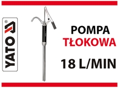 BƠM DẦU NHỚT DÙNG TAY DẠNG PISTON YATO YT-0712