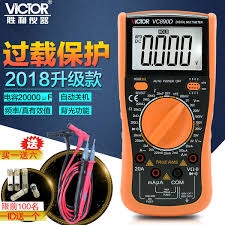 Đồng hồ cảm biến Victor VC 890