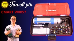 Sản phẩm tua vít điện tử của thương hiệu C-MART W0057