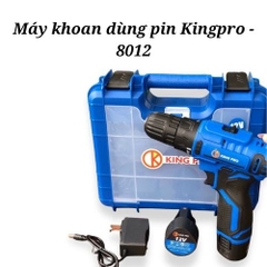 Máy Khoan Dùng Pin Kingpro – KP8012