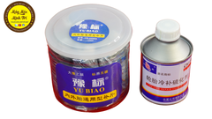 Cao su và keo vá  ô tô xe máy nội địa china