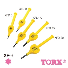 Tay vặn mũi sao Eight dòng XFD