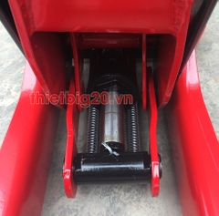 KÍCH NÂNG Ô TÔ CÁ SẤU 2 XI-LANH BIG RED T83508 - 3.5 TẤN, 98-535MM