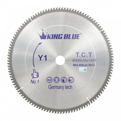 Lưỡi Cắt Nhôm King Blue Y1-355x120T