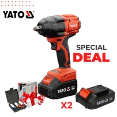 súng siết bulong dùng pin Yato YT-8277935