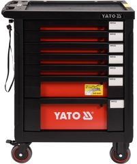 TỦ ĐỒ NGHỀ SỬA CHỮA CAO CẤP 7 NGĂN 211 chi tiết YATO YT-55290