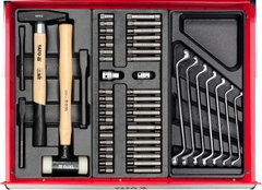 Tủ đồ nghề 177 món Yato YT-55300