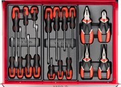 Tủ đồ nghề 177 món Yato YT-55300