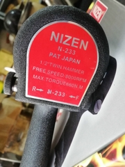 Súng bắn ốc Nizen N233 - Đen