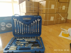 Bộ dụng cụ sửa chữa 61 pc GOODKING NGA 61 PCS