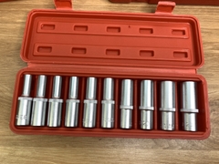 Bộ Đầu Khẩu 8-24 Chân 1/2 mạ bạc