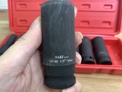 bộ khẩu đen SAKI 10pc 8-24