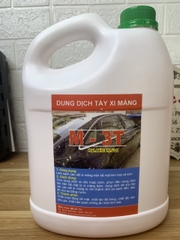 Dung dịch tẩy xi măng 4L