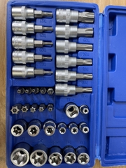 bộ đầu khẩu hoa thị 34pc TUSAKI