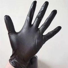 Găng tay cao su chống dầu hộp 25 đôi