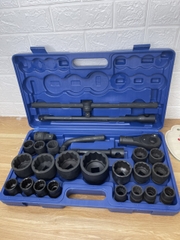 Bộ đầu khẩu 27 pcs Tusaki chân 3/4 -1in
