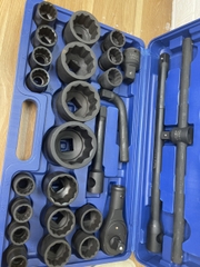 Bộ đầu khẩu 27 pcs Tusaki chân 3/4 -1in