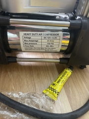 Bơm lốp ô tô 2 xi lanh Air Compressor - Kèm Hộp Dụng Cụ Cần Thiết
