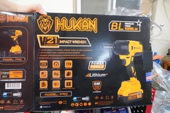 Máy bu lông pin 1/2 hukan hk f90
