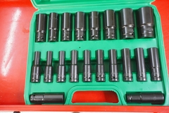 bộ đầu khẩu 8-32 xanh