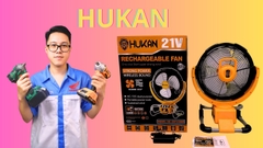 Thân quạt  pin hukan hk-CRF300M