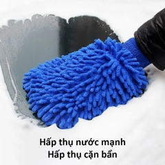 Găng tay xúc tu rửa xe
