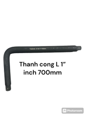 Thanh Vặn Chữ L Đa Năng: Kích Thước 1/2