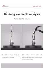 Bộ Taro Lấy Ốc Gãy 27 PCS Thép Đức M3T