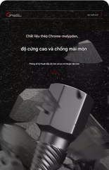 Bộ Taro Lấy Ốc Gãy 27 PCS Thép Đức M3T