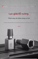 Bộ Taro Lấy Ốc Gãy 27 PCS Thép Đức M3T