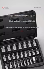 Bộ Taro Lấy Ốc Gãy 27 PCS Thép Đức M3T
