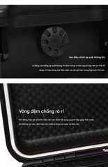 Hộp đựng đồ nghề chống sốc Nhựa của M3t